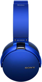 Certified Refurbished - Sony MDRXB950BT/L Headphones, Blue