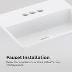 Open Box - Pfister LG48-WRPK - Bathroom Sink Faucets Faucet