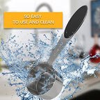 2PCS 1/8cup(30ml) Measuring Cup, Stainless Steel Measure Scoop - size: 1/8cup