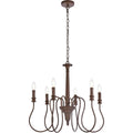 Open Box - Elegant Lighting LD7044D26WOK - Chandeliers Indoor Lighting