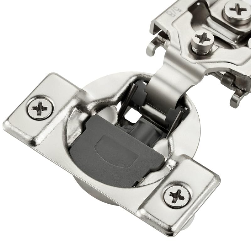 Ravinte 5/8 Inch Overlay Soft Close Hinge Kitchen Cabinet Hinges 50 Pack - size: 5/8 inch Overlay