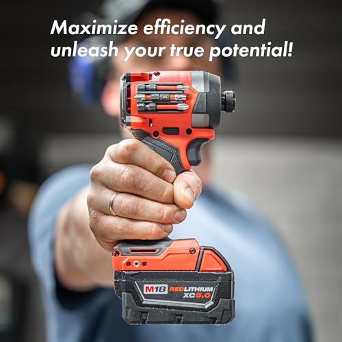 Simon Tools Magnetic Bit Holder for Impact Drivers and Drills - Super Strong Adhesive - Drill Accessory That Fits Most drills: Dewalt, Makita, Klein, Bosch and Milwaukee Bit Holder - size: 2-Pack