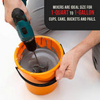 TCP Global Paint Mixer Attachment (Set of 2) - 10" Drill Paddle Mixer