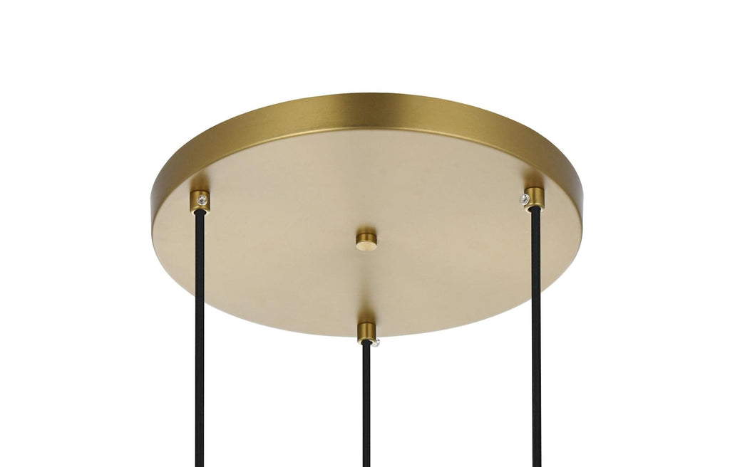 Open Box - Elegant Lighting LD2269BK - Pendants Indoor Lighting