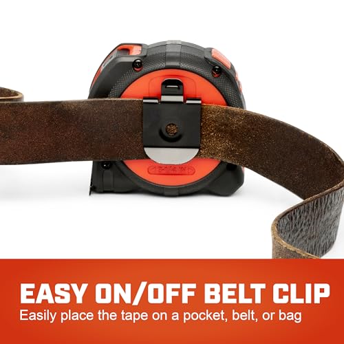 Crescent Lufkin 35' SHOCKFORCE NITE EYE Magnetic Tape | LM1335B-02 - size: 35', style: SAE