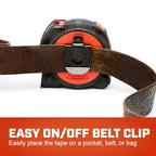 Crescent Lufkin 16 Ft. SHOCKFORCE NITE EYE Tape Measure | L1316B-02 - size: 16', style: SAE