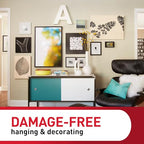 Command Small (5 lb) Picture Hanging Strips, 18 Pairs (36 Strips) - style: 18 Pairs