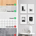 50pcs Picture Hangers with Different Sizes, Heavy Duty 30-100lbs Picture Hanging Hooks with Nails, Wall Hangers,Picture Hooks,Professional Plaster Picture Hanging Kit for Wooden Wall or Drywall - size: Gold 30-100 lbs