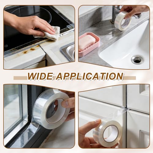 uxcell Window Weather Sealing Tape, 2.8 Inch x 16.4 ft (9.8mil Thick) - size: 2.8 Inch x 16.4 ft x 9.8mil