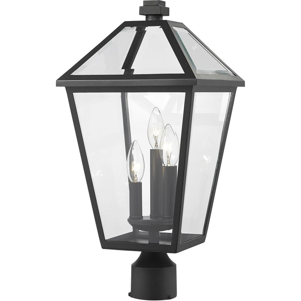 Open Box - Z-Lite 579PHBR-BK - Post Lights Outdoor Lighting