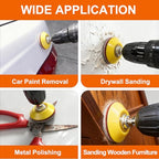 64 PCS 2 Inch Sanding Disc,Hook and Loop Sanding Pad 180 to 3000 Grit - style: Mix Grit 64PCS