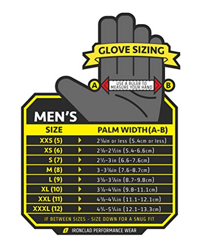 Ironclad EXO-PPG-02-S Project Pro Gloves, Small - color: Brown, size: Small (Pack of 1)