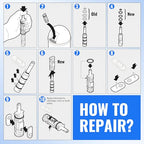 Dreyoo Cartridge Repair Kit Replacement for 96988
