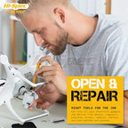Hi-Spec Electronics Repair & Opening Tool Kit for Laptops Phones Devices - size: 39pcs