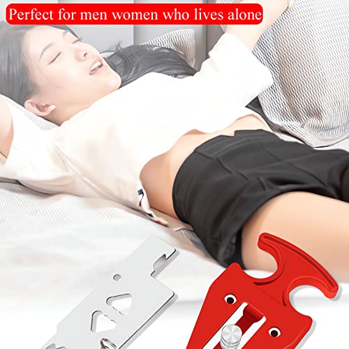 Portable Door Lock for Travel, No-Drill Hotel Security Lock -1 Pack - color: Lock 1Pack