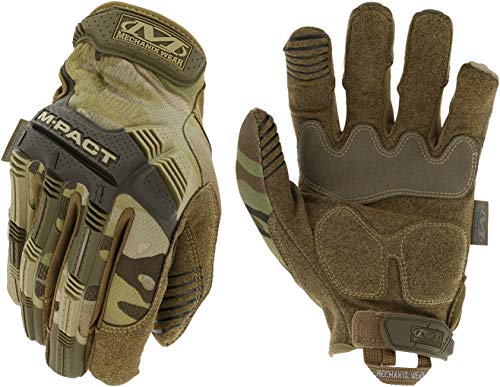 Mechanix Wear M-Pact MultiCam Tactical Gloves, Medium - color: Camouflage - Multicam, size: Medium