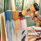 SEEKONE 1800W Heat Gun Variable Temp 122℉-1202℉ for Crafts, Shrink Wrap
