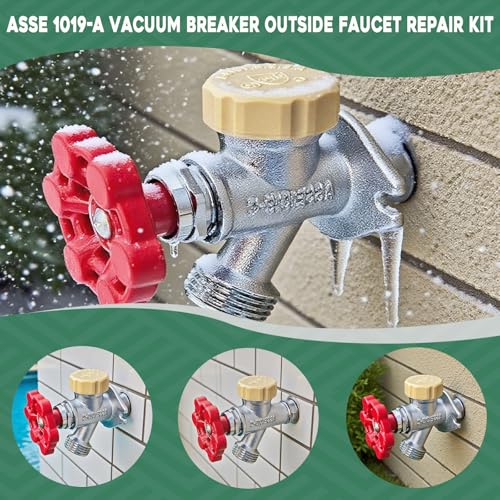 3 Pack Vacuum Breaker Repair Kit Replacement for VACVBKX1B - style: 3 Pack ASSE 1019-A Repair Kit