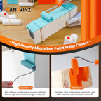 Microfiber Paint Roller, 2 Inch and 4 Inch, 50 Pack - size: 2 Inch & 4 Inch,50 Pack