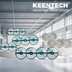 KEENTECH 4-1/2" Circular Saw Blade 24T+40T, 4-Pack, Fast Cut & Fine Finish - size: 24T/40T