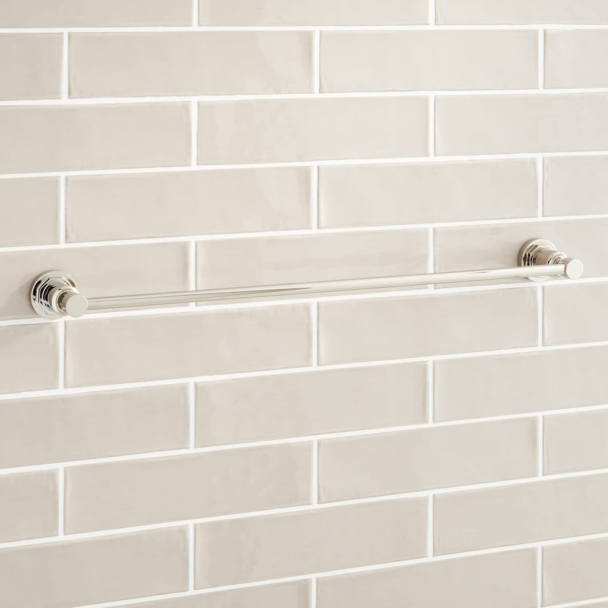 Open Box - Signature Hardware 447216 - Towel Bar Bathroom Hardware