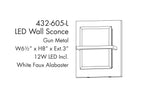 Open Box - Minka Lavery 432-605-L - Wall Sconces Indoor Lighting