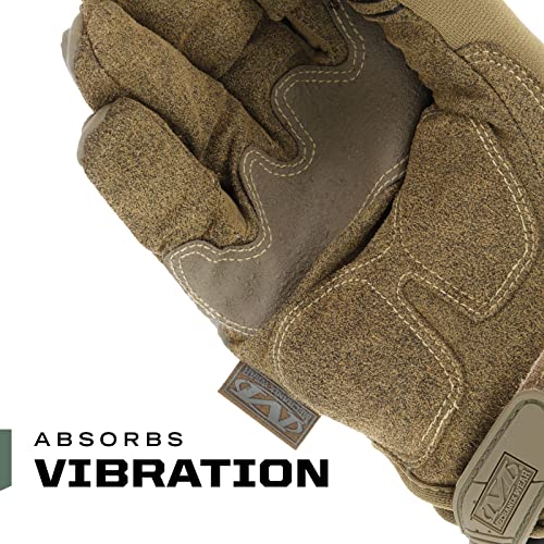 Mechanix Wear M-Pact Tactical Gloves, Brown, Large - color: Brown, size: Large