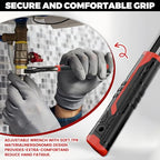 Pipe Wrench Set, 6” 8” 10” Self Adjusting Pipe Wrench, Multi-function Self-locking Pipe Vise Wrench Set, for 9/32" to 1-3/8" (7-35mm) Pipe Fittings, Standard Nuts and Irregular Nut - color: 6”+8”+10”