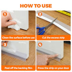 Holikme 65FT Weather Stripping Door Seal Draft Stopper Window Seal