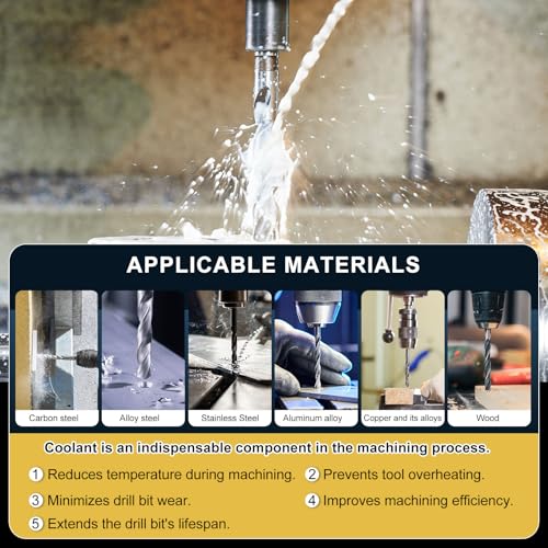 PATIKIL 2.7mm Drill Bit Carbide for Stainless Steel Hard Metal 130° 10 Pack - size: 2.7mm