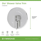 Open Box - Symmons S3590BTRM - Volume Control Trims Showers