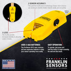 Franklin Sensors ProSensor M10 3-Sensor Center Stud Finder Wall Scanner
