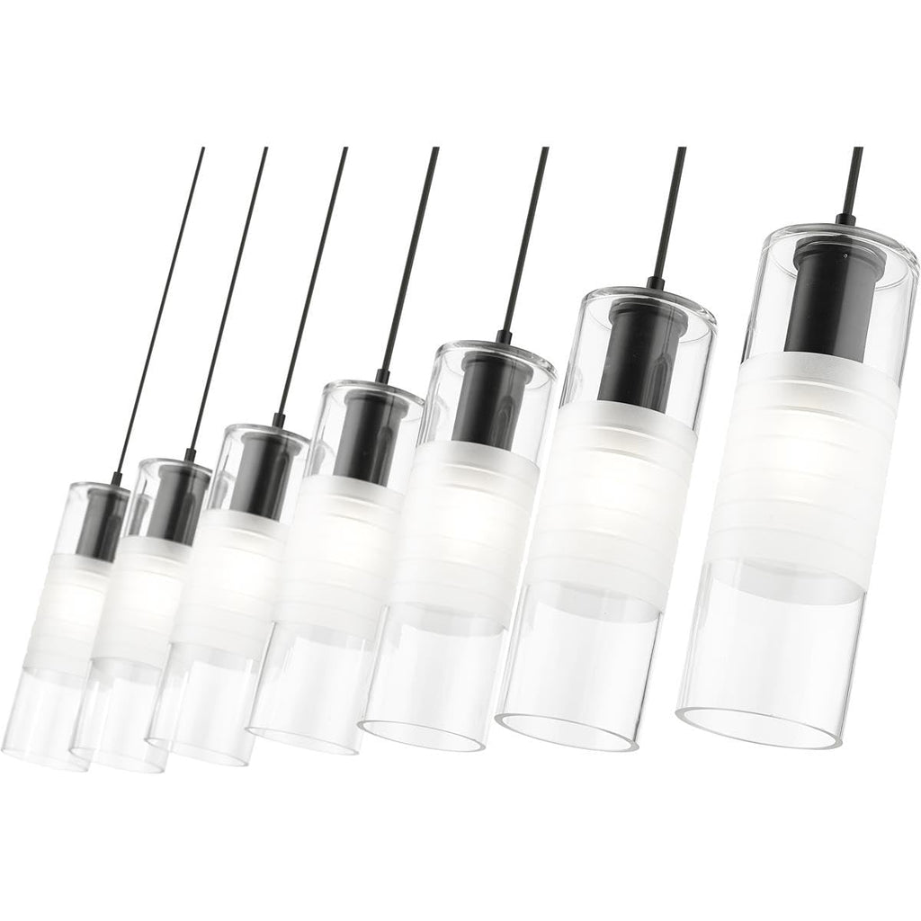 Open Box - Z-Lite 824P-7L-MB - Chandeliers Indoor Lighting