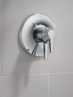 Open Box - Delta T17072-PR - Valve Trim Only Showers
