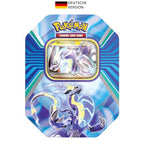 Pokémon - Trading Card Game: Tin-Box Paldea Legends - Miraidon (1 Holographic Card & 4 Booster Packs)