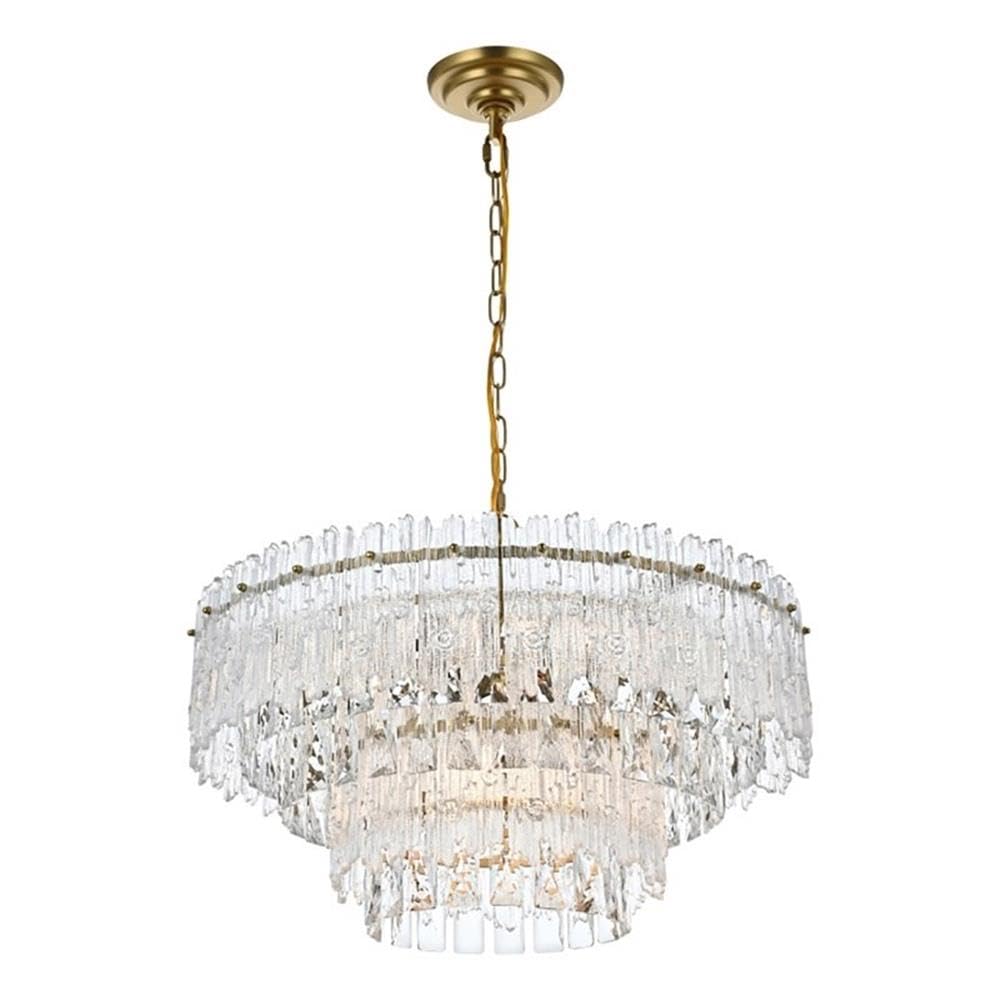Open Box - Elegant Lighting 1780D21SG - Pendants Indoor Lighting