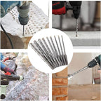14mm x 150mm Masonry Drill Bit, Carbide Tipped Rotary Hammer Bit