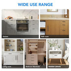 HOME EDIT Matte Black Cabinet Handles 5 Inch Pulls 10 Pack - color: Matte Black, size: 5 inches Hole Center