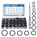 O-Ring O Rings Assortment Kit 1566Pcs 27 Sizes Nitrile Rubber Seals - style: 27 Size/1566 Pcs