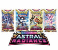 Pokemon - Astral Radiance - x4 Sealed Booster Pack Lot