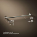 Open Box - Kohler K-73142-SN - Bathroom Hardware Bathroom Hardware and Accessories