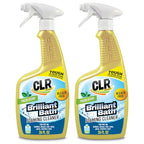 CLR Brilliant Foaming Action Bathroom Cleaner 26 oz. Bottle Pack of 2 - style: Cleaner
