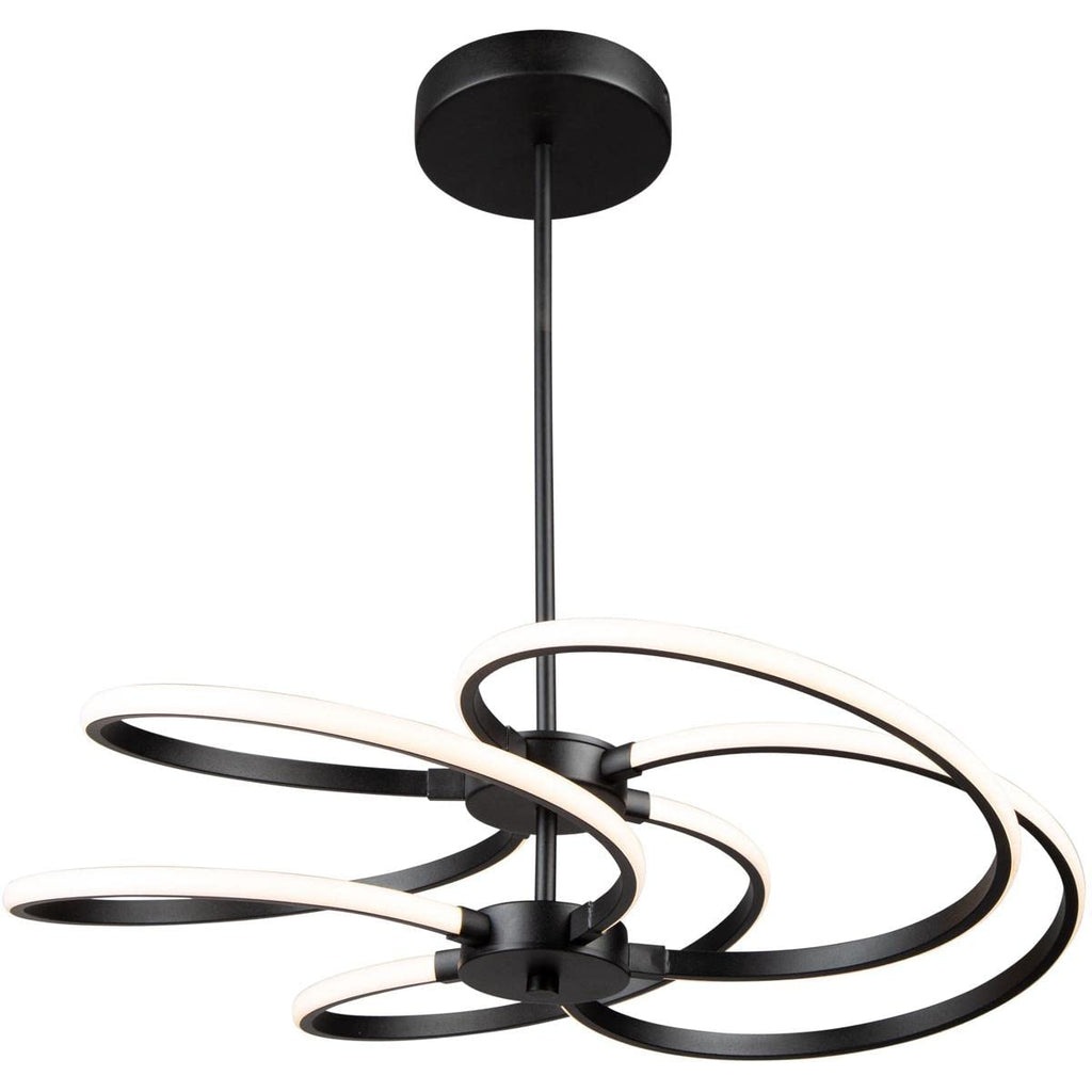 Open Box - Artcraft Lighting AC7689BK - Chandeliers Indoor Lighting