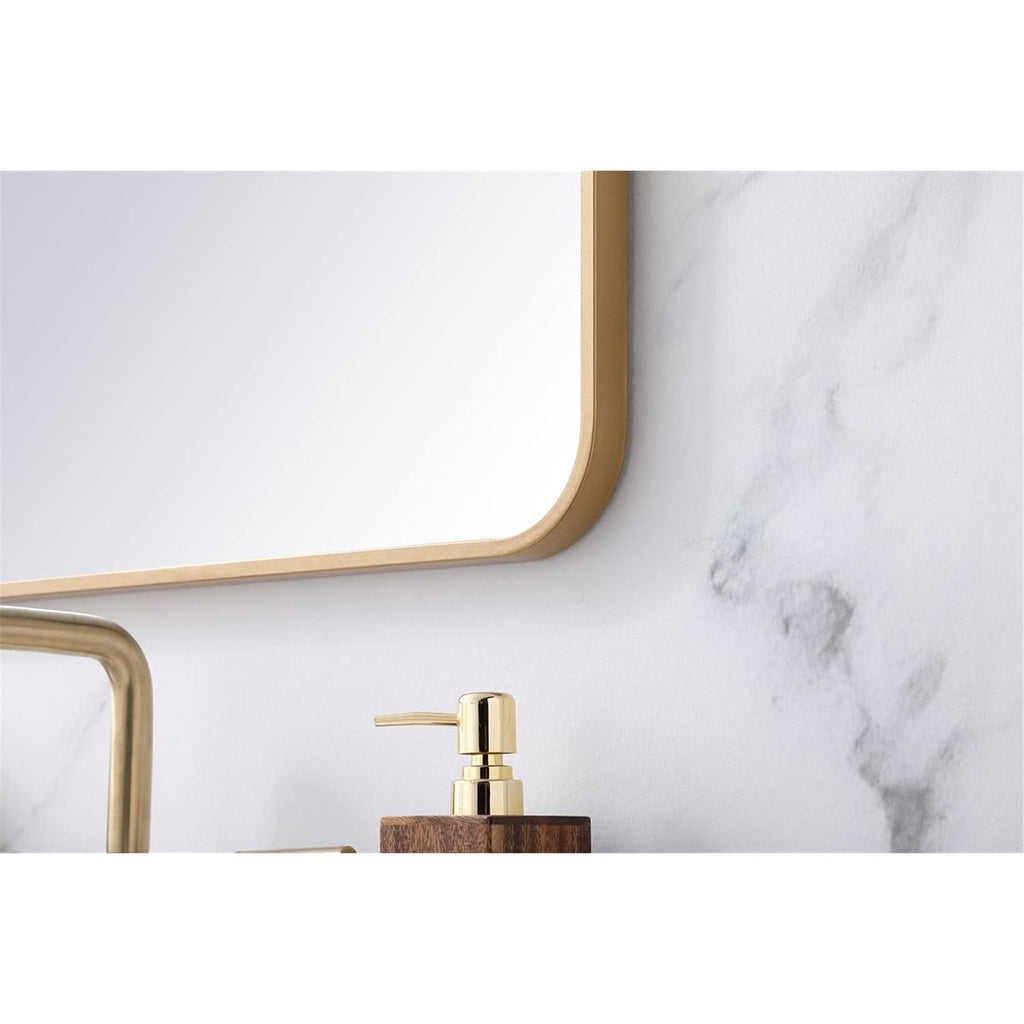 Open Box - Elegant Lighting MR802230BR - Mirrors Home Decor