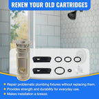 Dreyoo Cartridge Repair Kit Replacement for 96988