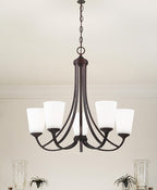 Open Box - Minka Lavery 4965-284 - Chandeliers Indoor Lighting