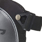 AWP Construction Knee Pads, One Size, 1 Pair, Black - size: 1 Pair, style: Hard Shell Knee Pads