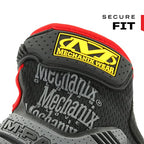 Mechanix Wear M-Pact Touchscreen Work Gloves, Large, Red/Black - color: Black/Red, size: Large
