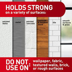 Command Small (5 lb) Picture Hanging Strips, 18 Pairs (36 Strips) - style: 18 Pairs