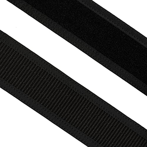 Security EMS EMT Firefighters Work Belt 2" Wide Camping Hiking Utility Tool Belt Airsoft Paintball Gear Holster Belt - color: Black(2 Inch Width), size: XXX-Large